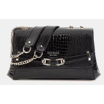 Guess HWCG9527210-BLA Γυναικεία Τσάντα Ώμου Μαύρη Guess HWCG9527210-BLA Γυναικεία Τσάντα Ώμου Μαύρη
