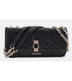 Guess HWGG9522210-BLA Γυναικεία Τσάντα Χιαστί Μαύρη