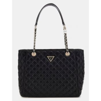 Guess HWQG8748240-BLA Γυναικεία Τσάντα Tote Μαύρη Guess HWQG8748240-BLA Γυναικεία Τσάντα Tote Μαύρη