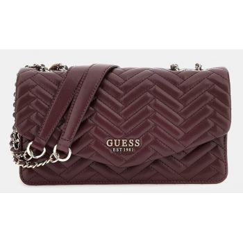 Guess HWQG9508210-BUR Γυναικεία Τσάντα Ώμου Μπορντό Guess HWQG9508210-BUR Γυναικεία Τσάντα Ώμου Μπορντό