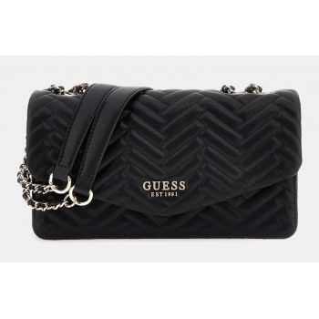 Guess HWQG9508210-BLA Γυναικεία Τσάντα Χιαστί Μαύρη Guess HWQG9508210-BLA Γυναικεία Τσάντα Χιαστί Μαύρη