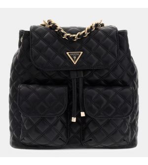 Guess HWQG9673330-BLA Γυναικεία Τσάντα πλάτης Μαύρη