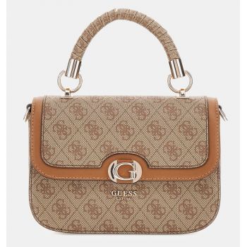 Guess HWSG9540200-LGW Γυναικεία Τσάντα Ώμου Καφέ Guess HWSG9540200-LGW Γυναικεία Τσάντα Ώμου Καφέ
