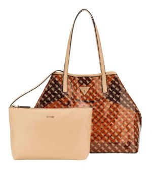 Guess HWVV9525240-BNL Γυναικεία Τσάντα Ώμου Μπεζ