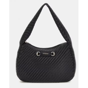 Guess HWWG9530020-BLA Γυναικεία Τσάντα Ώμου Μαύρη Guess HWWG9530020-BLA Γυναικεία Τσάντα Ώμου Μαύρη