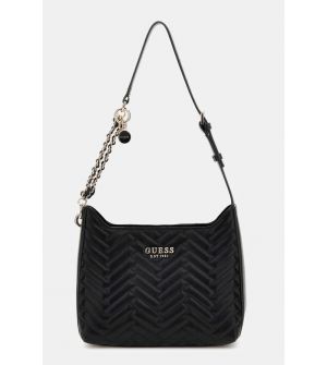 Guess HWQG9508180-BLA Γυναικεία Τσάντα Ώμου Μαύρη