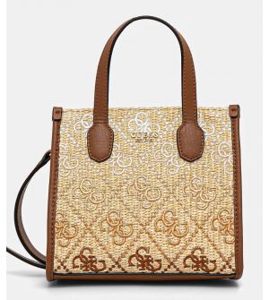 Guess HWSW8665770-COL Γυναικεία Τσάντα Χειρός Πορτοκαλί