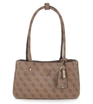 Guess HWSG8778090-LTL Γυναικεία Τσάντα Ώμου Καφέ