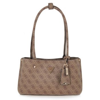 Guess HWSG8778090-LTL Γυναικεία Τσάντα Ώμου Καφέ Guess HWSG8778090-LTL Γυναικεία Τσάντα Ώμου Καφέ