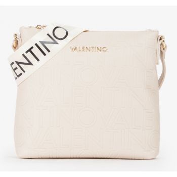 Valentino VBS8PG40-991 Γυναικεία Τσάντα Χιαστί Εκρού