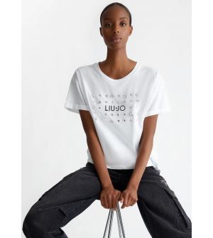 Liu Jo WF4413J5904-N9988 Γυναικείο T-shirt White
