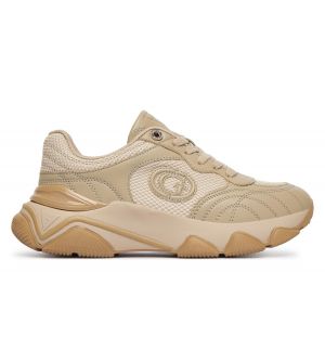 Guess Γυναικεία FLFMRZELE12-TAUPE Sneakers Καφέ