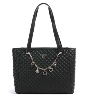 Guess HWEG8679250-BLA Γυναικεία Τσάντα Ώμου Μαύρη