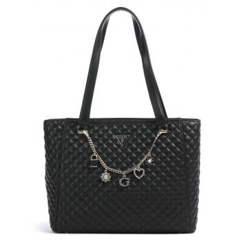 Guess HWEG8679250-BLA Γυναικεία Τσάντα Ώμου Μαύρη