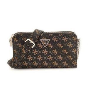 Guess HWEQG9510120-BNL Γυναικεία Τσάντα Ώμου