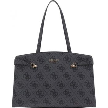 Guess TWOB96390240-CLO Γυναικεία Τσάντα Χειρός Μαύρη