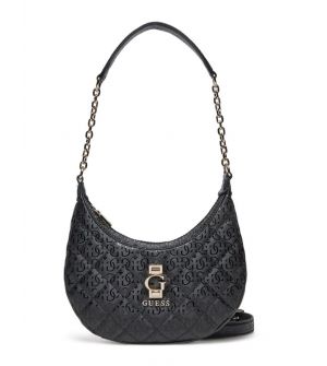 Guess HWGG952201-BLA Γυναικεία Τσάντα Ώμου Μαύρη