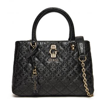 Guess HWGG952206-BLA Γυναικεία Τσάντα Χειρός Μαύρη Guess HWGG952206-BLA Γυναικεία Τσάντα Χειρός Μαύρη