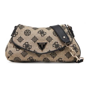 Guess HWJG9627190-BLO Γυναικεία Τσάντα Ώμου Μαύρη Guess HWJG9627190-BLO Γυναικεία Τσάντα Ώμου Μαύρη