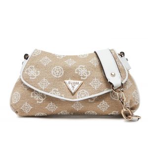 Guess HWJG9627190-WLO Γυναικεία Τσάντα Χειρός Λευκή