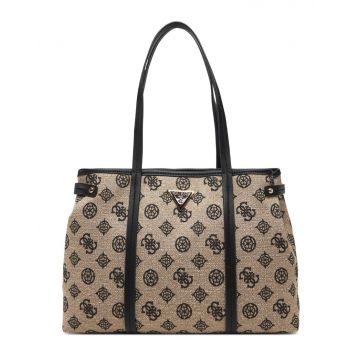 Guess HWJG9627230-BLO Γυναικεία Τσάντα Ώμου Μαύρη Guess HWJG9627230-BLO Γυναικεία Τσάντα Ώμου Μαύρη