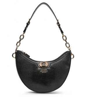 Guess HWKG9531180-BLA Γυναικεία Τσάντα Ώμου Μαύρη