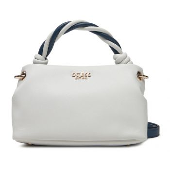 Guess HWNG9649110-WTV Γυναικεία Τσάντα Χιαστί Λευκή Guess HWNG9649110-WTV Γυναικεία Τσάντα Χιαστί Λευκή