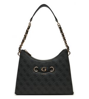 Guess HWSG8654010-CLO Γυναικεία Τσάντα Ώμου Γκρι