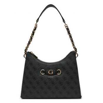 Guess HWSG8654010-CLO Γυναικεία Τσάντα Ώμου Γκρι Guess HWSG8654010-CLO Γυναικεία Τσάντα Ώμου Γκρι