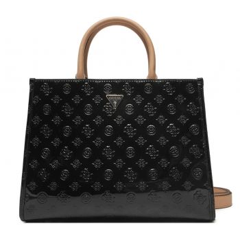 Guess HWTV9496220-BLO Γυναικεία Τσάντα Ώμου Μαύρη Guess HWTV9496220-BLO Γυναικεία Τσάντα Ώμου Μαύρη