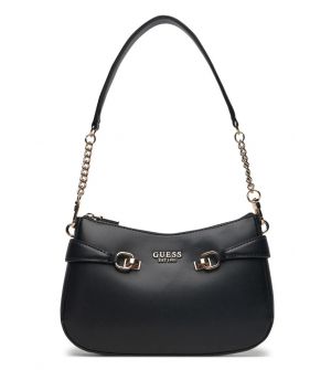 Guess HWVG9639180-BLA Γυναικεία Τσάντα Ώμου Μαύρη