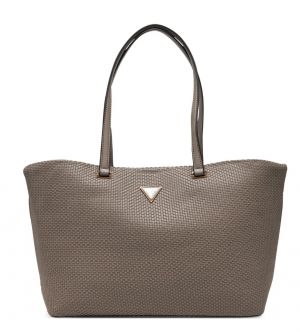 Guess HWWG9638230-DRT Γυναικεία Τσάντα Ώμου Taupe