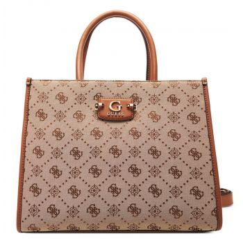Guess HWJP9654220-LTL Γυναικεία Τσάντα Ώμου Μπεζ Guess HWJP9654220-LTL Γυναικεία Τσάντα Ώμου Μπεζ