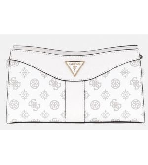 Guess HWPG9521120-WLO Γυναικεία Τσάντα Χιαστί Λευκή