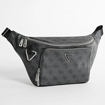 Guess HMMILOP4256-BLA Ανδρικό τσαντάκι μέσης