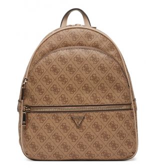 Guess HWSG7118330-LTL Γυναικεία Τσάντα Πλάτης Μπεζ