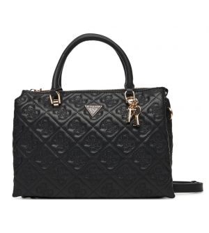 Guess HWQL9658060-BLA Γυναικεία Τσάντα Χειρός Μαύρη