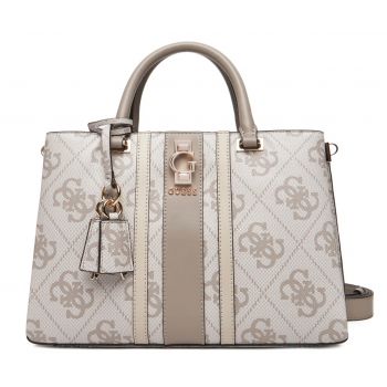 Guess HWSO7838060-DKO Γυναικεία Τσάντα Ώμου Μπεζ Guess HWSO7838060-DKO Γυναικεία Τσάντα Ώμου Μπεζ