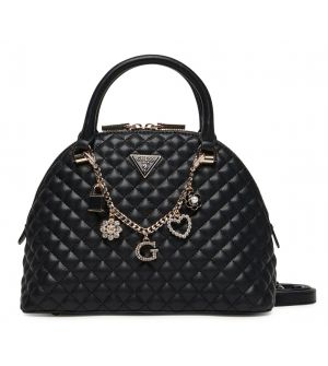 Guess HWEG8679050-BLA Γυναικεία Τσάντα Ώμου Μαύρη