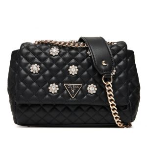 Guess HWEG8679210-BLA Γυναικεία Τσάντα  Μαύρη