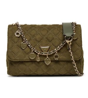 Guess HWCG9673200-OLV Γυναικεία Τσάντα Ώμου Πράσινη