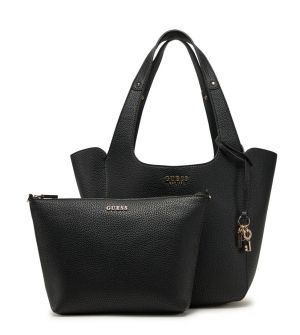 Guess HWBG9640220-BLA Γυναικεία Τσάντα  Χειρός Μαύρη