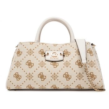 Guess HWCP9654060-OFL Γυναικεία Τσάντα Χειρός Εκρού Guess HWCP9654060-OFL Γυναικεία Τσάντα Χειρός Εκρού