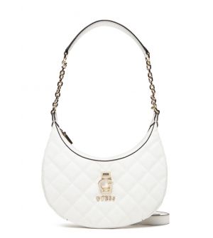 Guess HWGG9522010-WHI Γυναικεία Τσάντα Ώμου Λευκή