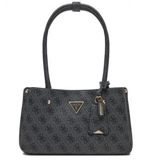 Guess HWSG8778090-CLO Γυναικεία Τσάντα Ώμου Γκρι