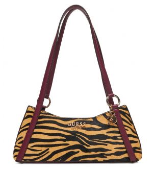 Guess HWZG7529180-BZE Γυναικεία Τσάντα Χειρός Μπέζ