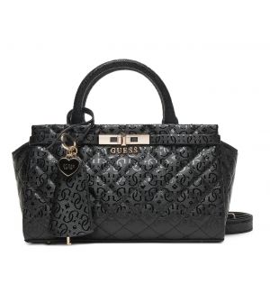 Guess HWGG8157050-BLA Γυναικεία Τσάντα Ώμου Μαύρη