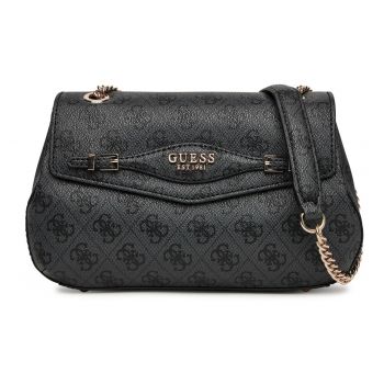 Guess HWSG9652210 CLO Γυναικεία Τσάντα Χιαστί Γκρι Guess HWSG9652210 CLO Γυναικεία Τσάντα Χιαστί Γκρι