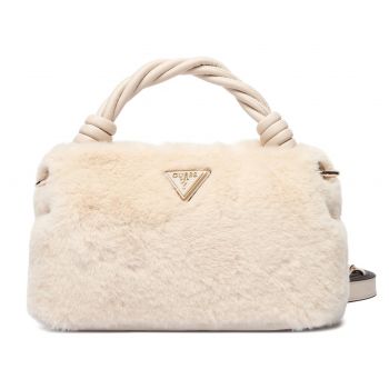 Guess HWWG8143110-STO Γυναικεία Τσάντα Ώμου Εκρού Guess HWWG8143110-STO Γυναικεία Τσάντα Ώμου Εκρού