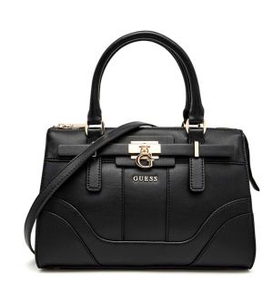 Guess HWBG9206050-BLA Γυναικεία Τσάντα Χειρός Μαύρη